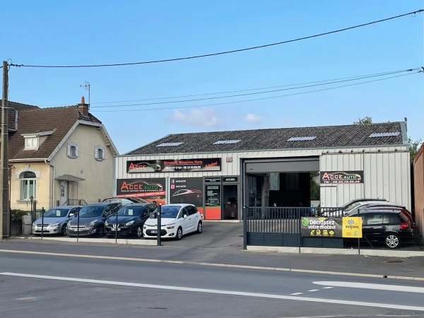 Garage automobile Bapaume